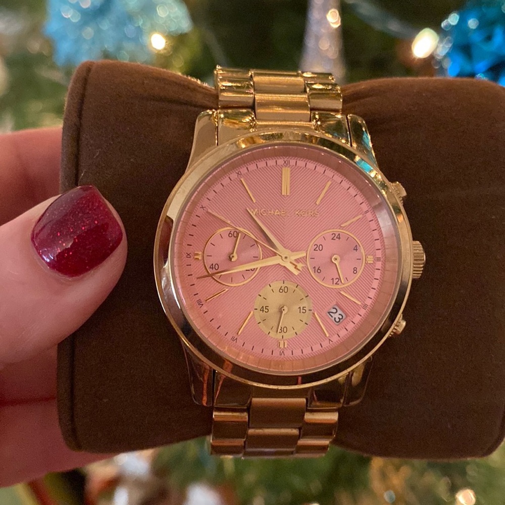 MK New Womens Runway Watch style MK6161